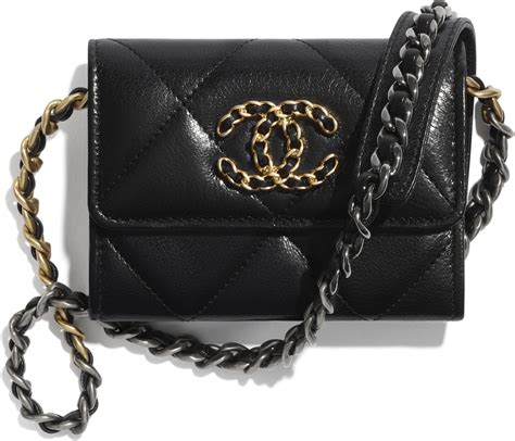 chanel 19 coin purse|chanel casino coin purse.